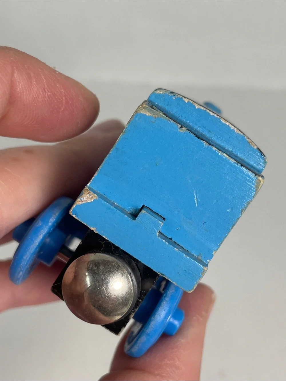 Hard at Work Sad Face THOMAS #1 Tank Engine Himself Wooden Railway Train 1998